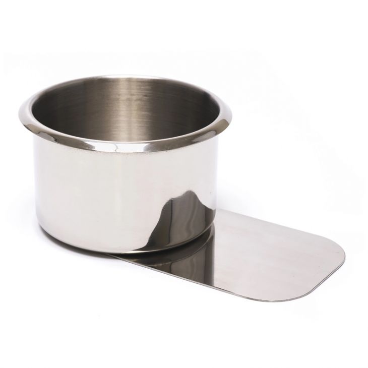 Drink Holders: Blade Style, Stainless Steel, Jumbo Size main image